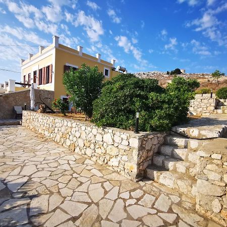 Kalypso Apartment Chalki Town Dış mekan fotoğraf