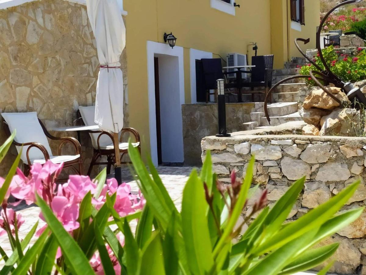 Kalypso Apartment Chalki Town Dış mekan fotoğraf