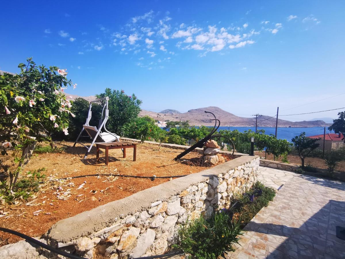 Kalypso Apartment Chalki Town Dış mekan fotoğraf