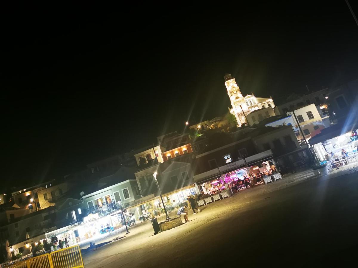 Kalypso Apartment Chalki Town Dış mekan fotoğraf