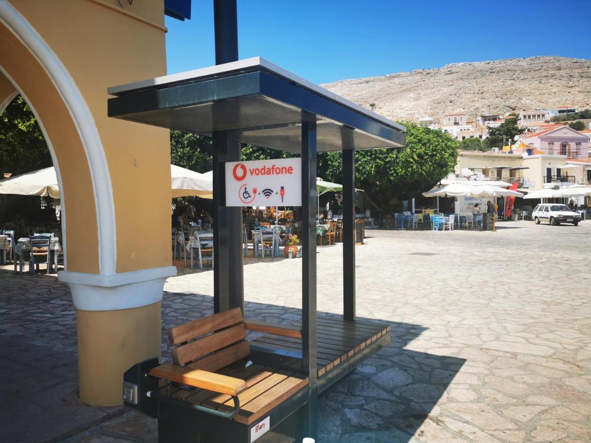 Kalypso Apartment Chalki Town Dış mekan fotoğraf