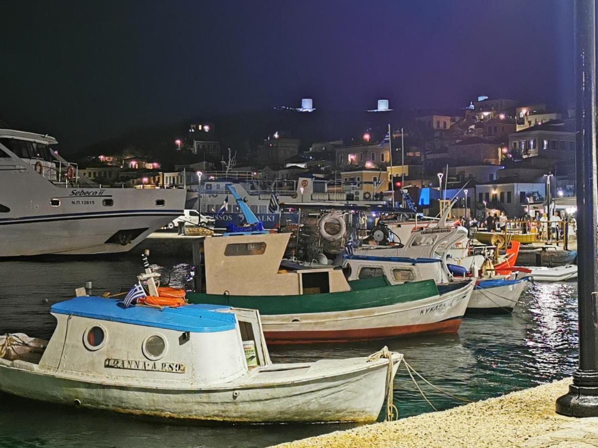 Kalypso Apartment Chalki Town Dış mekan fotoğraf