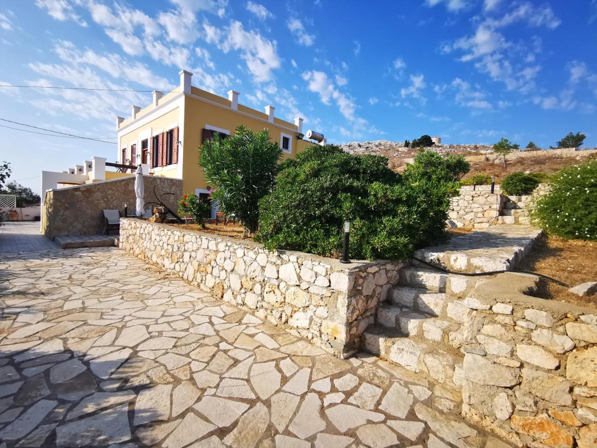 Kalypso Apartment Chalki Town Dış mekan fotoğraf